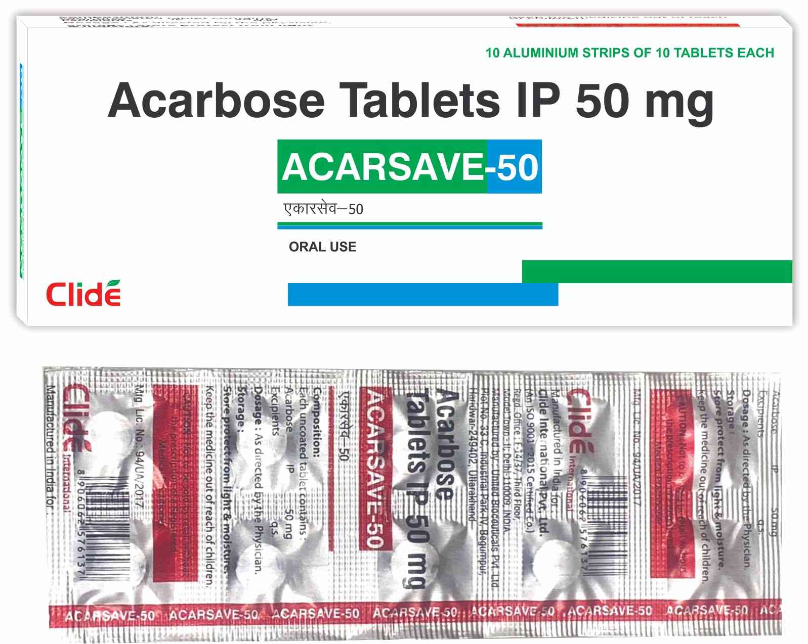 ACARSAVE-50 ACARSAVE-50