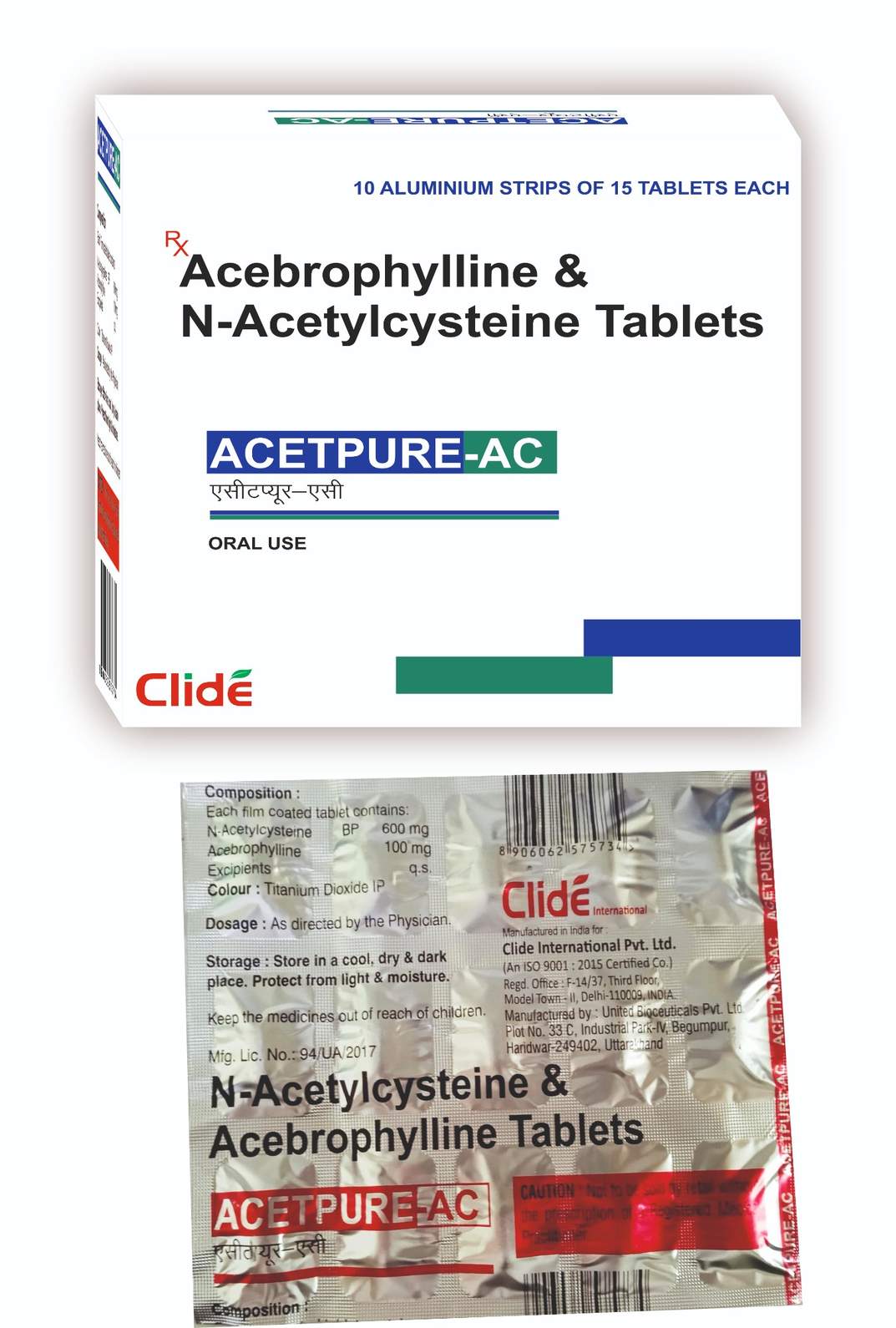 ACETPURE-AC ACETPURE-AC