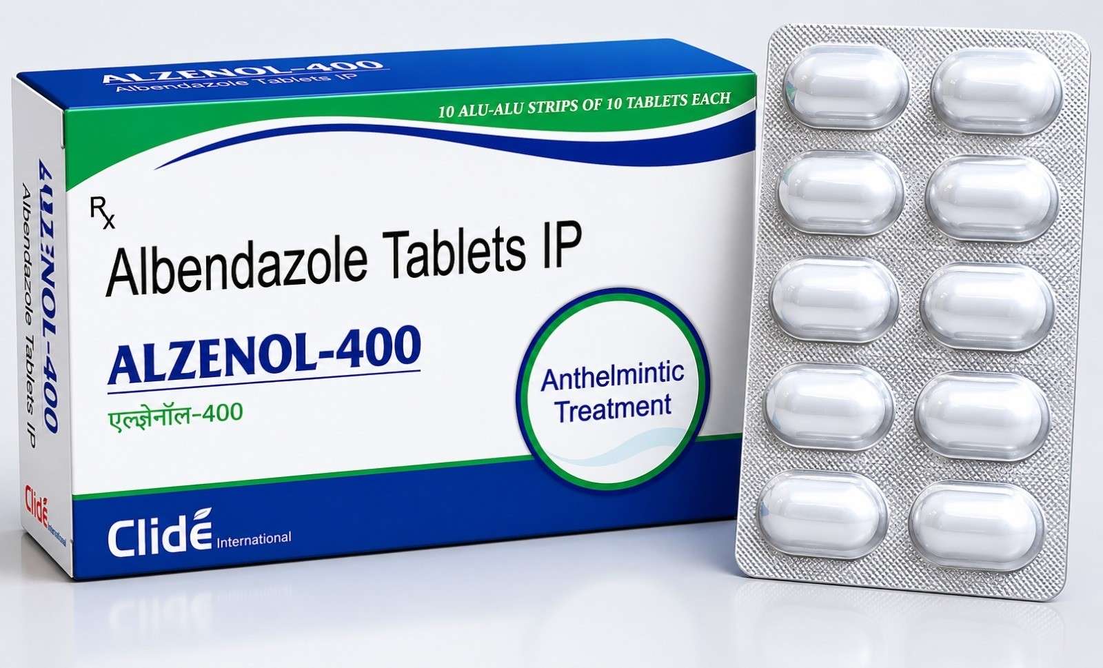 ALZENOL-400 TAB