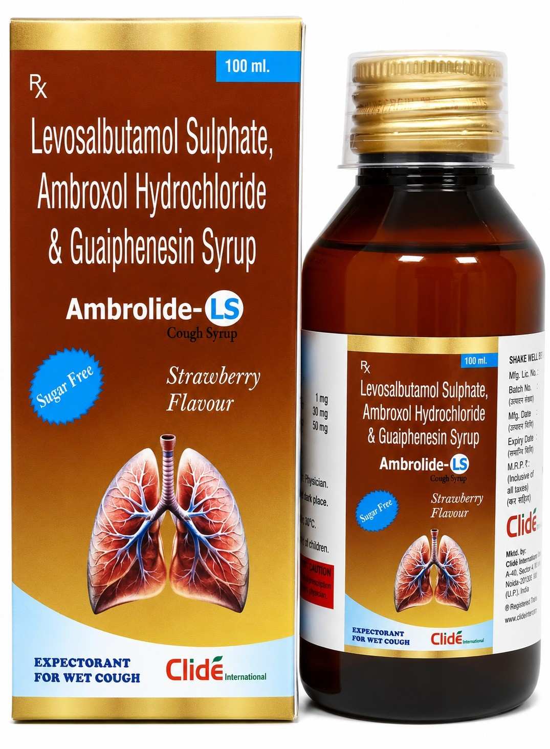 AMBROLIDE-LS SYR