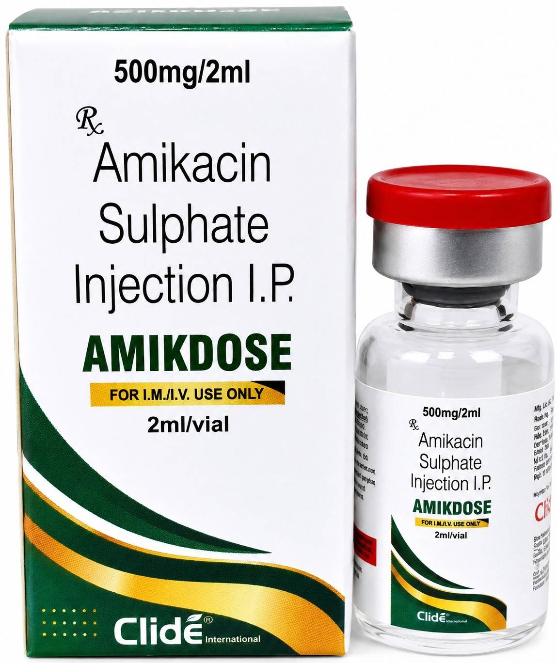 AMIKDOSE-500 INJ.
