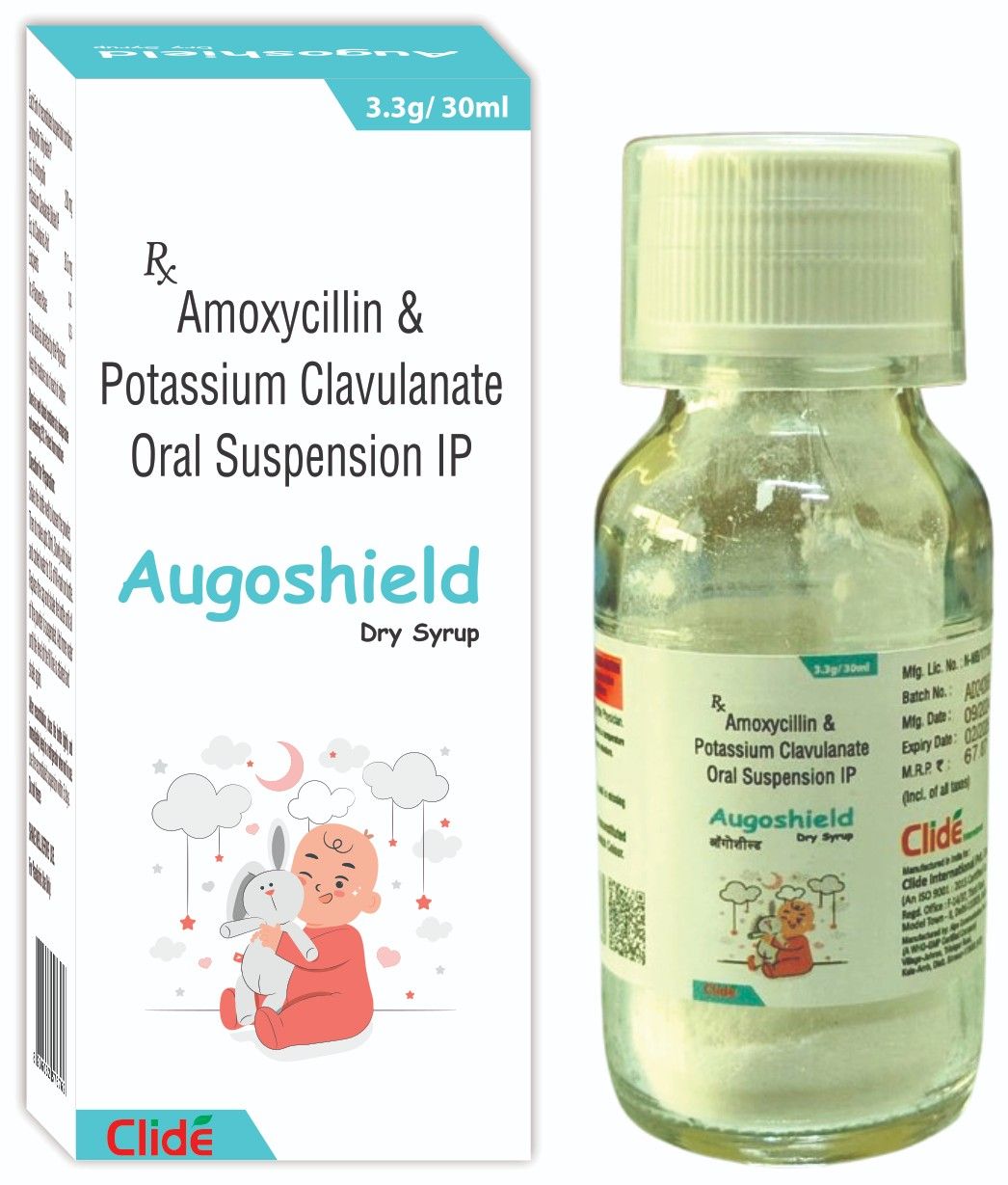 AUGOSHIELD DRY SYR WITH WFI AUGOSHIELD DRY SYR WITH WFI