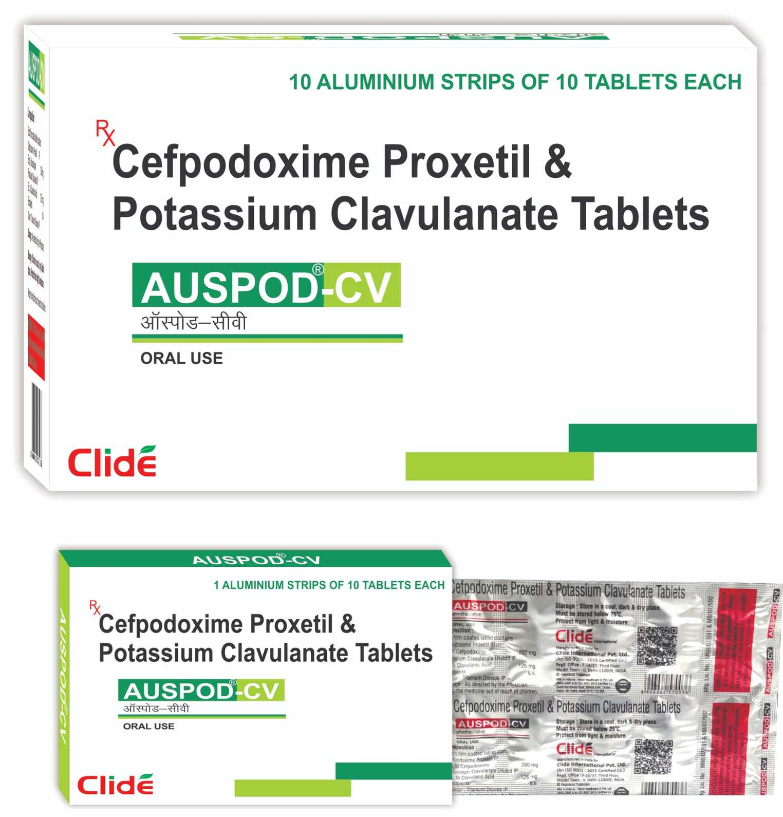 AUSPOD-CV AUSPOD-CV
