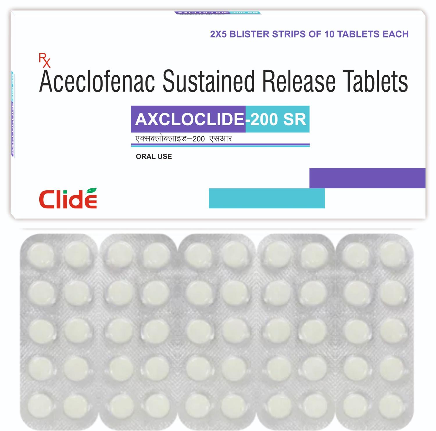 AXCLOCLIDE-200 SR AXCLOCLIDE-200 SR