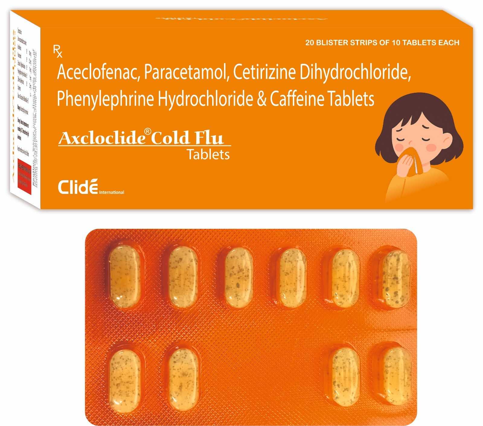 AXCLOCLIDE COLD FLU