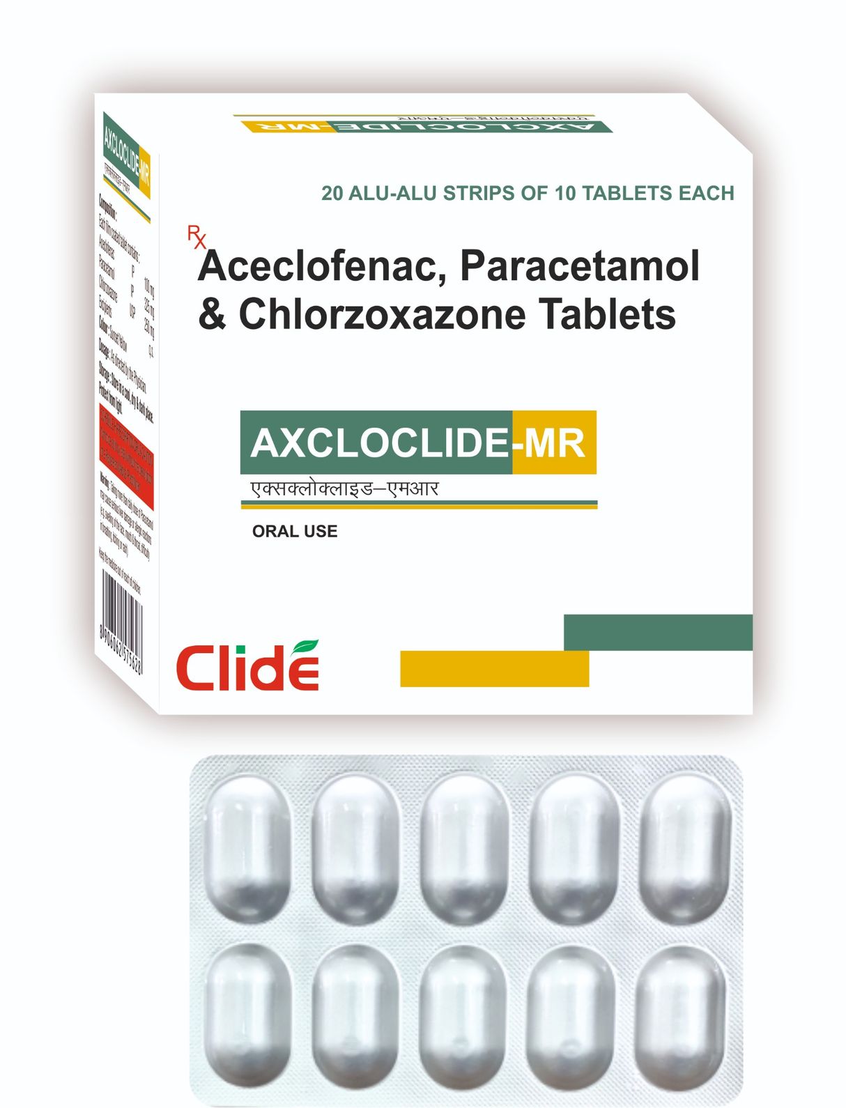 AXCLOCLIDE-MR AXCLOCLIDE-MR