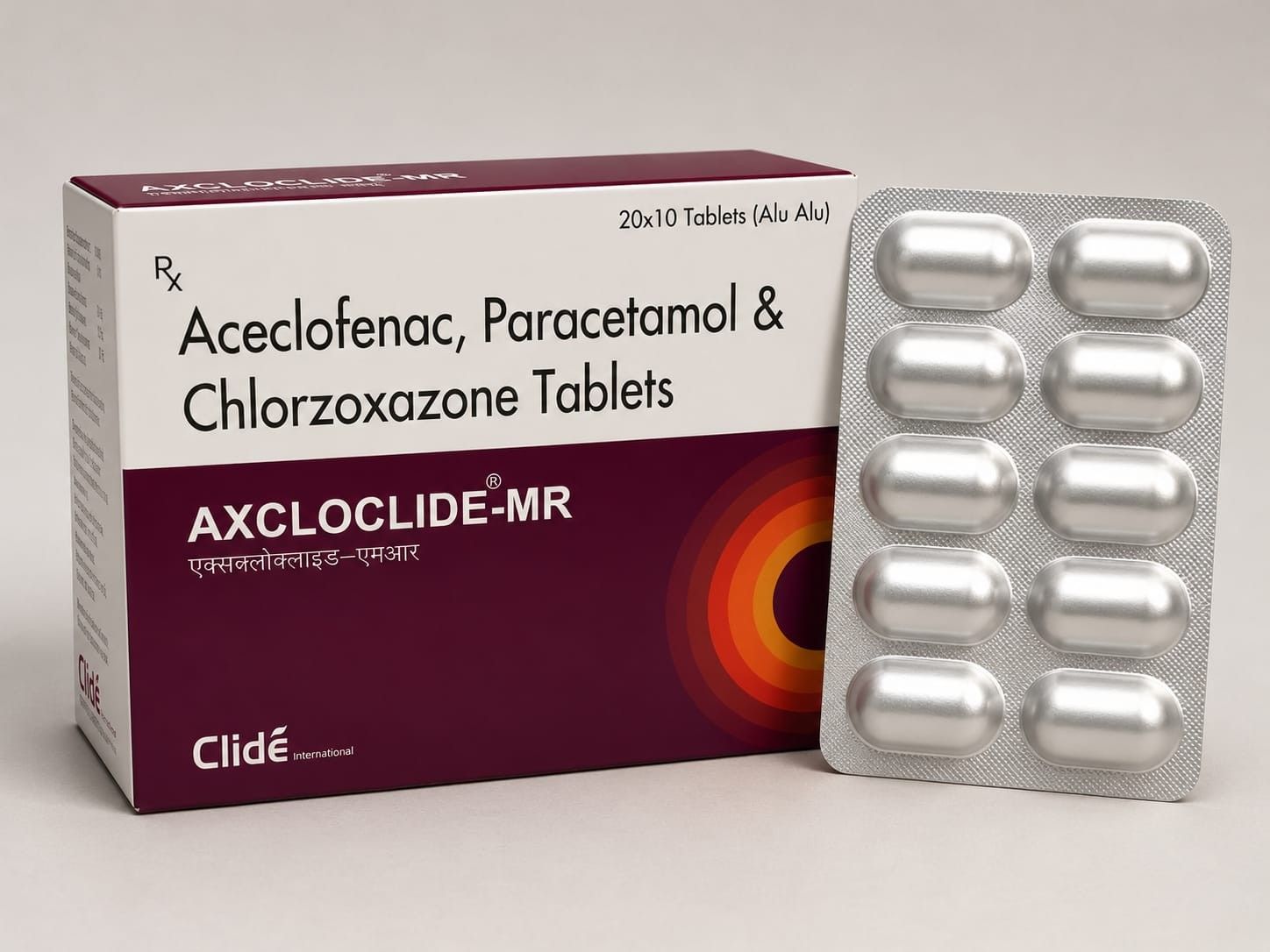 AXCLOCLIDE-MR