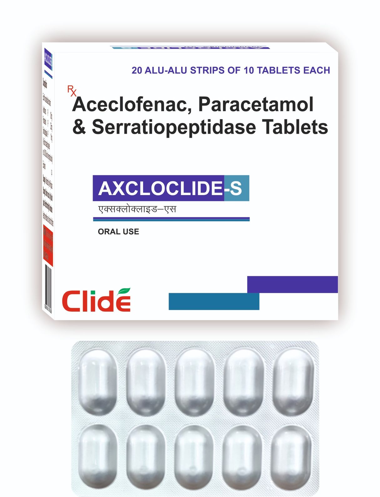AXCLOCLIDE-S AXCLOCLIDE-S