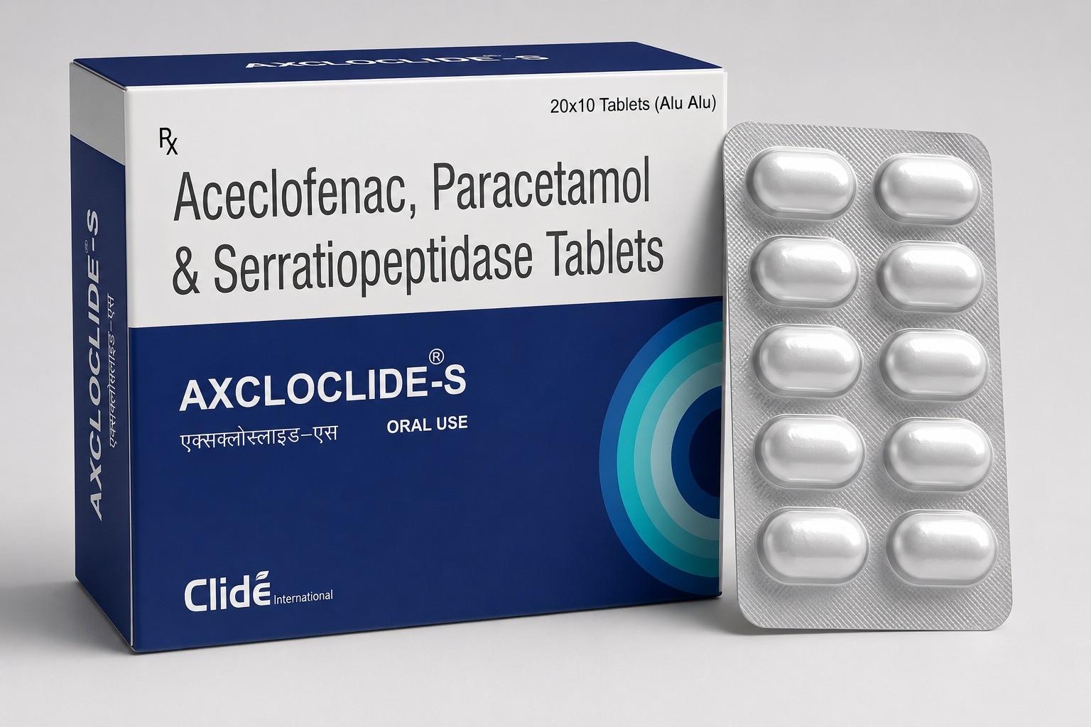 AXCLOCLIDE-S