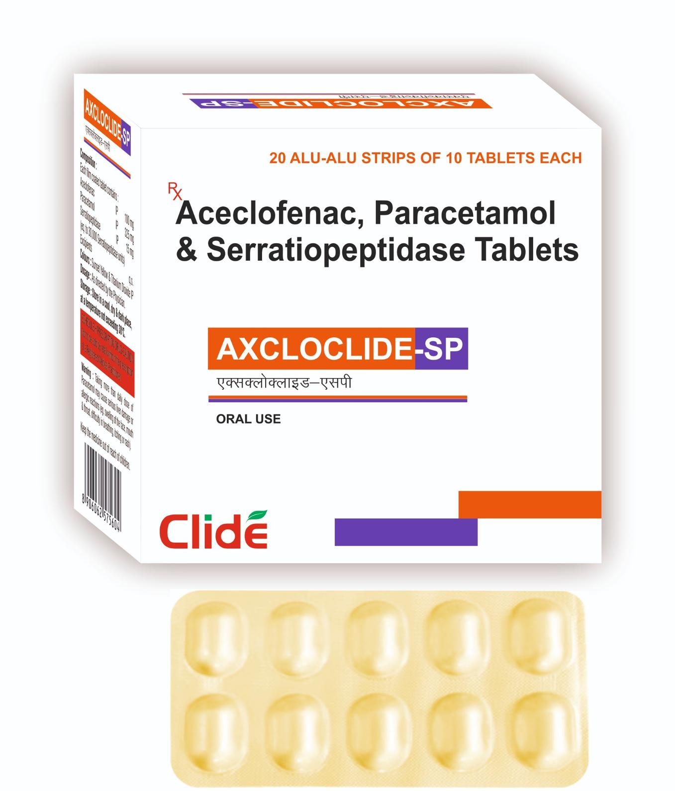 AXCLOCLIDE-SP AXCLOCLIDE-SP