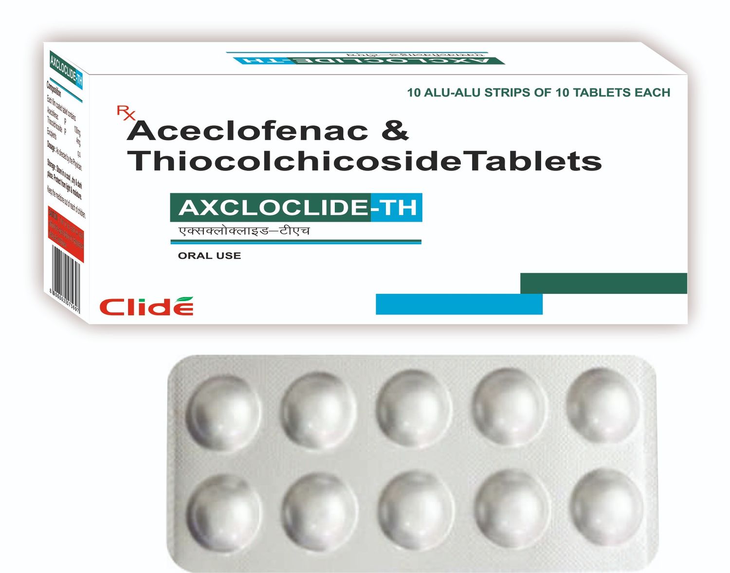 AXCLOCLIDE-TH AXCLOCLIDE-TH