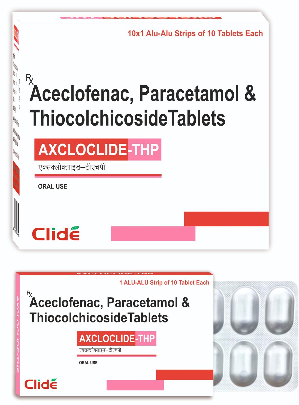 AXCLOCLIDE-THP AXCLOCLIDE-THP