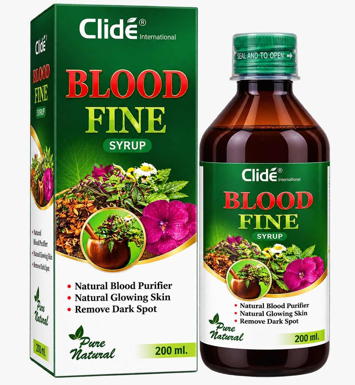 BLOOD FINE