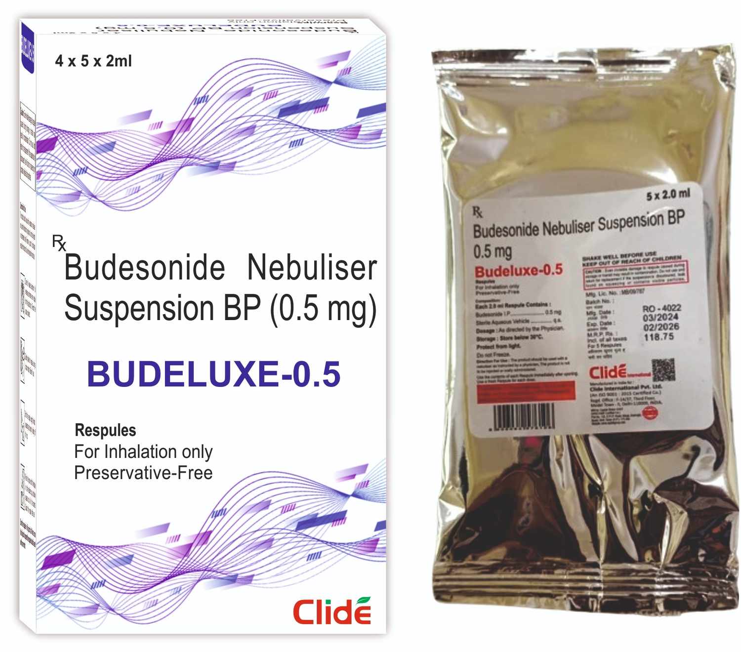 BUDELUXE-0.5MG BUDELUXE-0.5MG