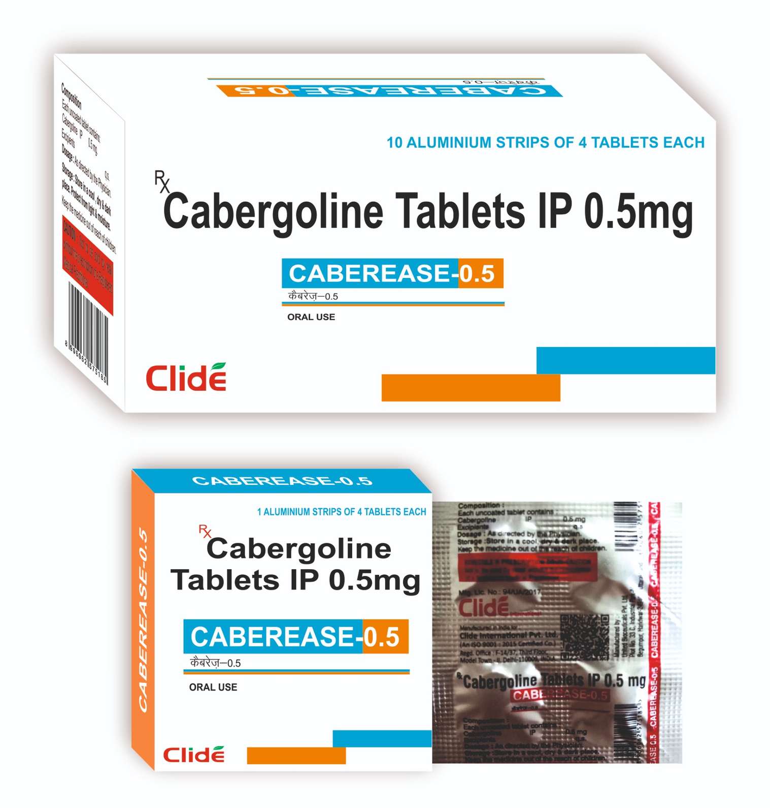 CABEREASE-0.5 CABEREASE-0.5