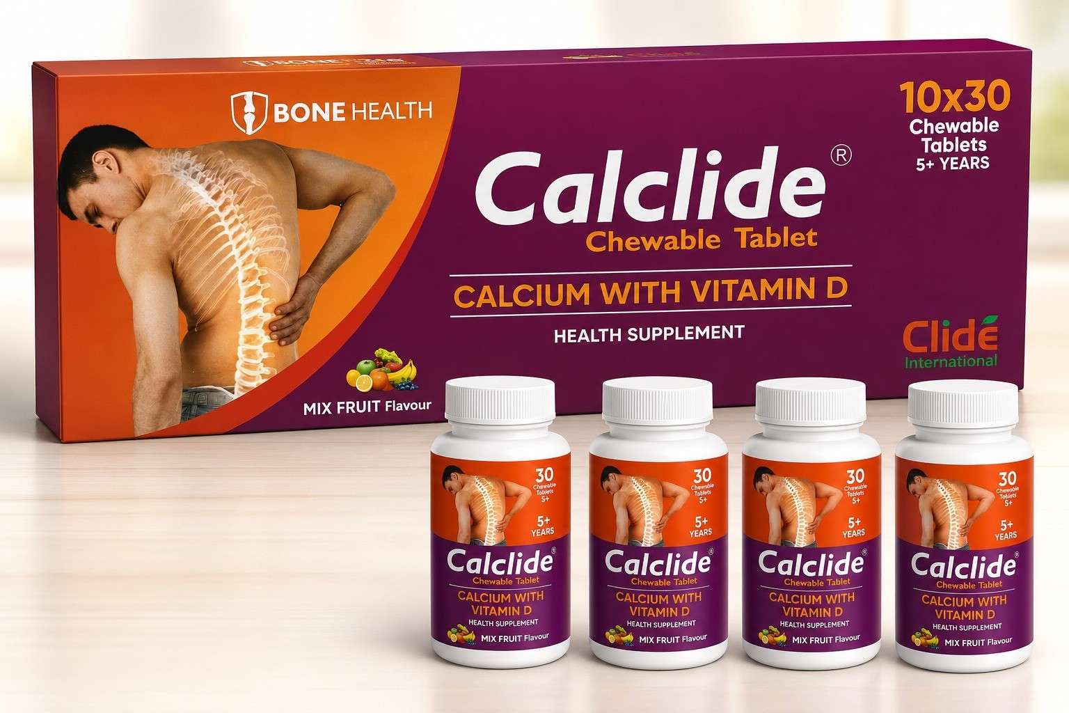 CALCLIDE CHEWABLE