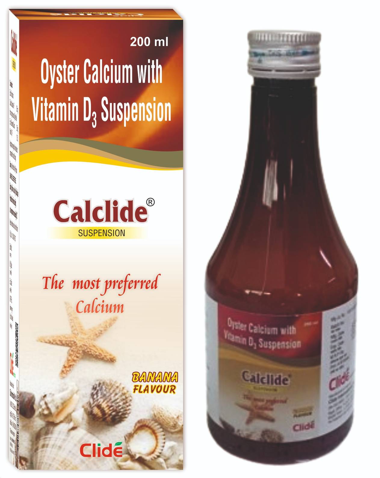 CALCLIDE SYRUP CALCLIDE SYRUP