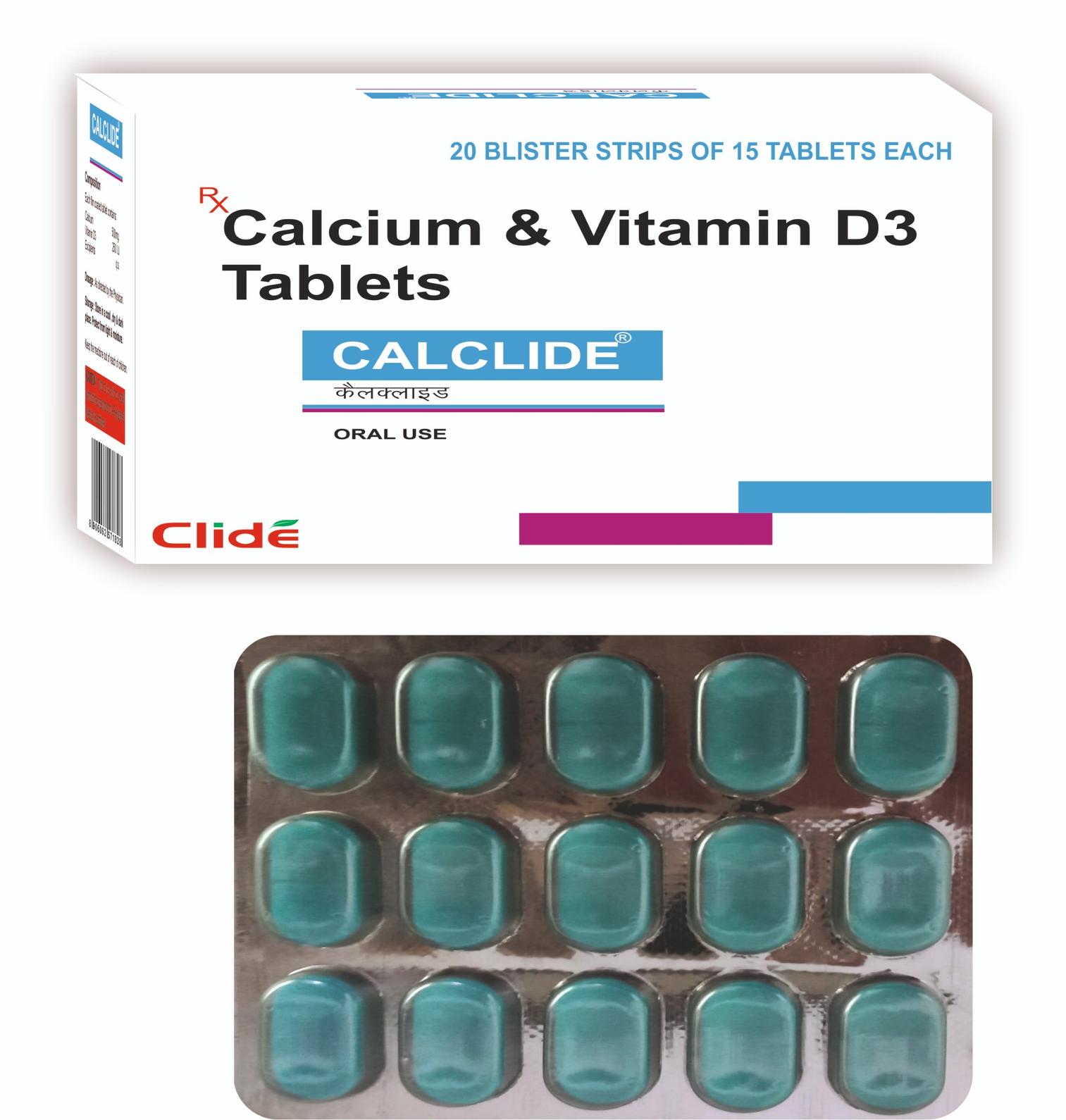 CALCLIDE CALCLIDE