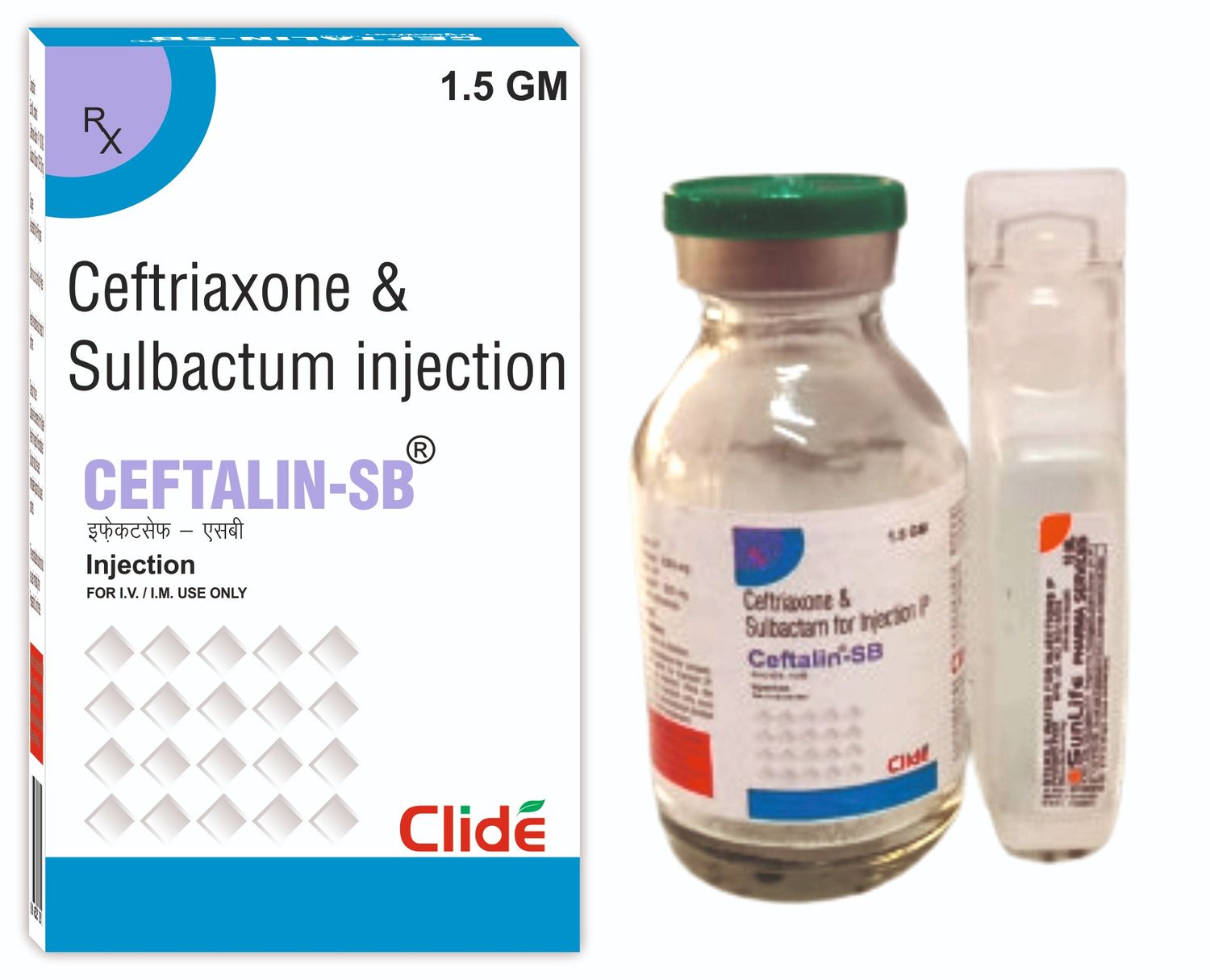 CEFTALIN-SB 1.50GM INJ. CEFTALIN-SB 1.50GM INJ.