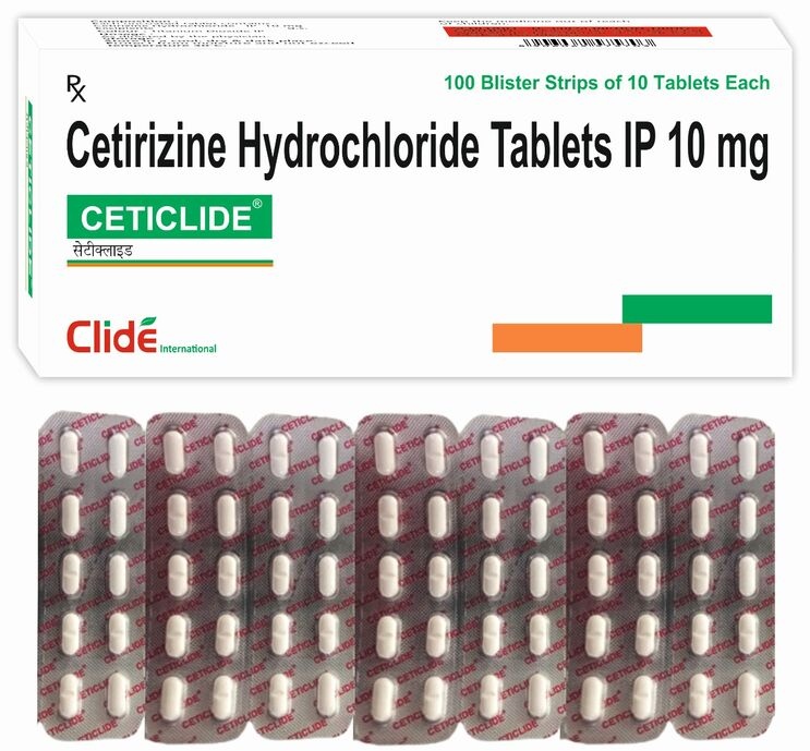 CETICLIDE CETICLIDE