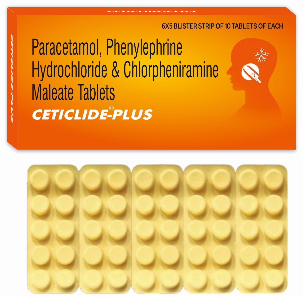CETICLIDE-PLUS ROUND