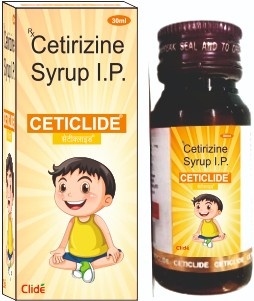 CETICLIDE SYRUP 30 ML