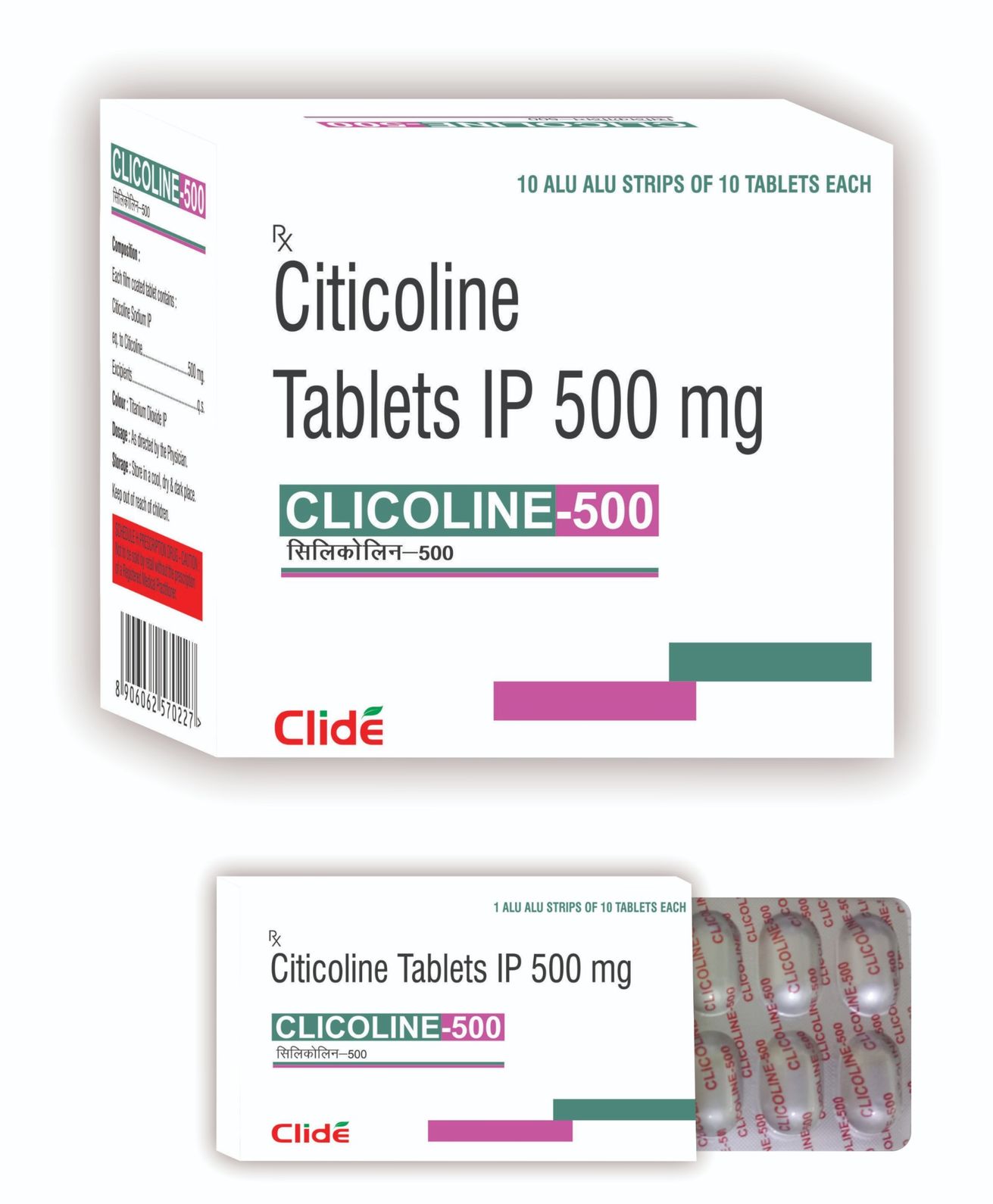 CLICOLINE-500 CLICOLINE-500