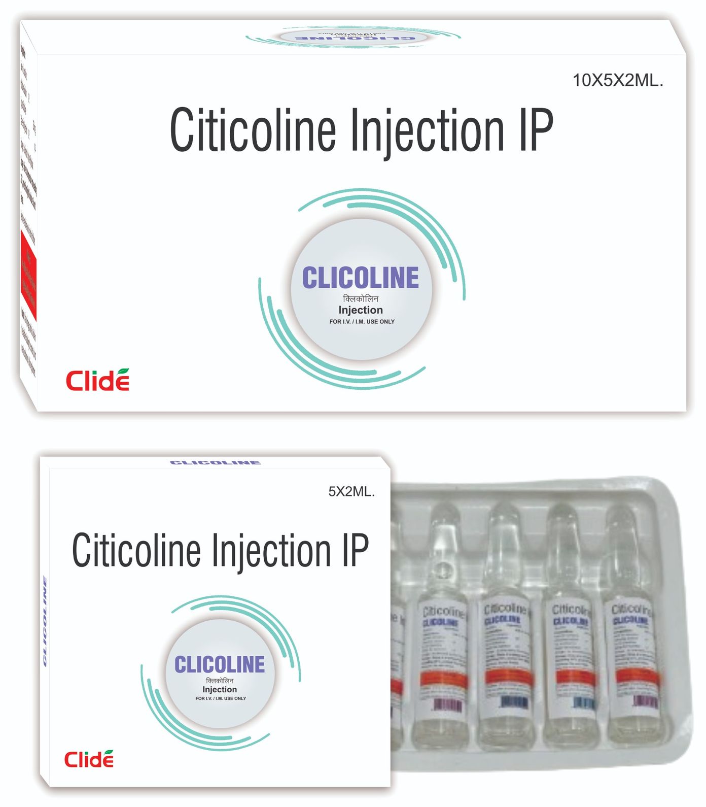 CLICOLINE INJ. CLICOLINE INJ.