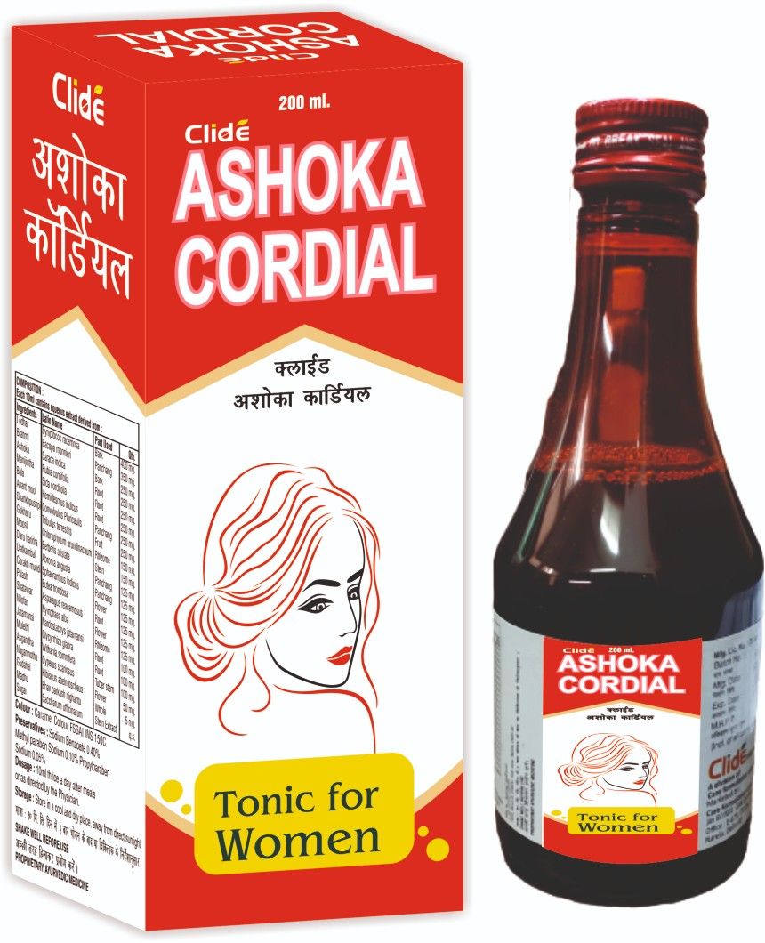 CLIDE ASHOKA CARDIAL 200ML CLIDE ASHOKA CARDIAL 200ML