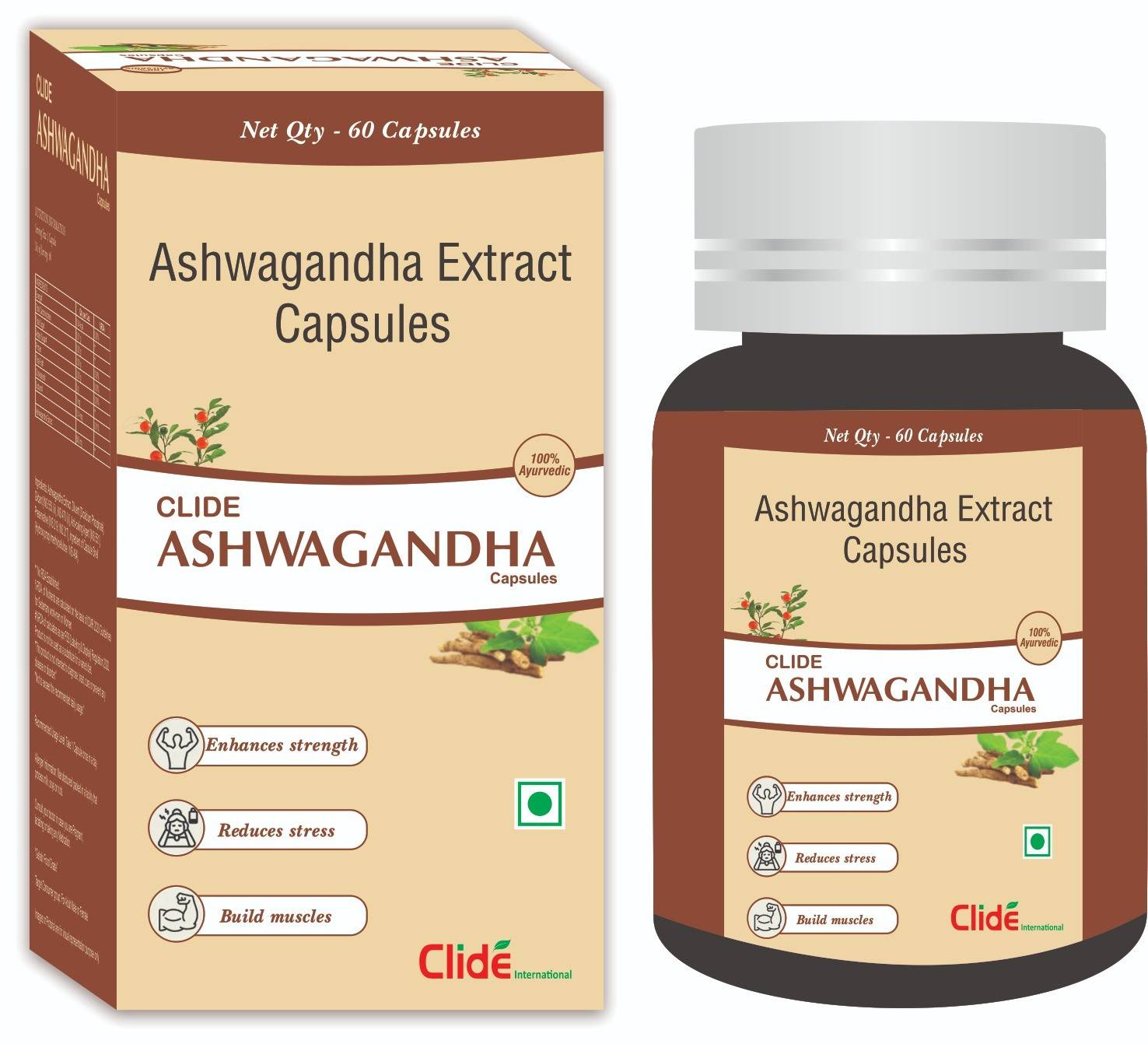 CLIDE ASHWAGANDHA CAP