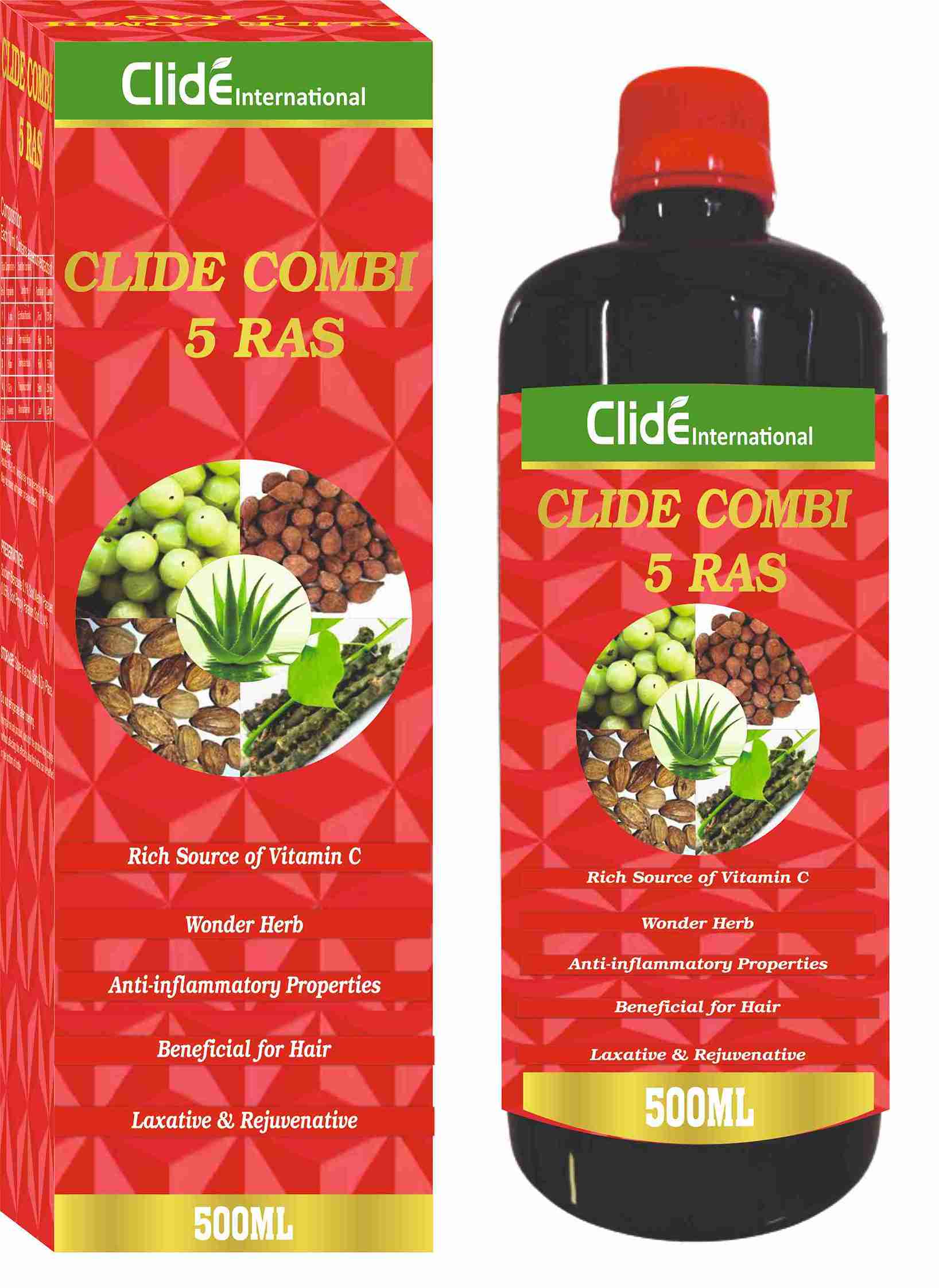 CLIDE COMBI - 5 RAS CLIDE COMBI - 5 RAS