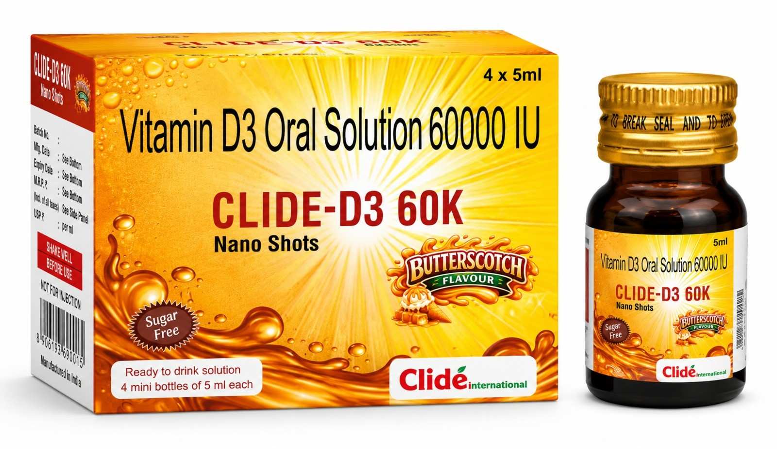 CLIDE D3 60K (NANO SHOT)
