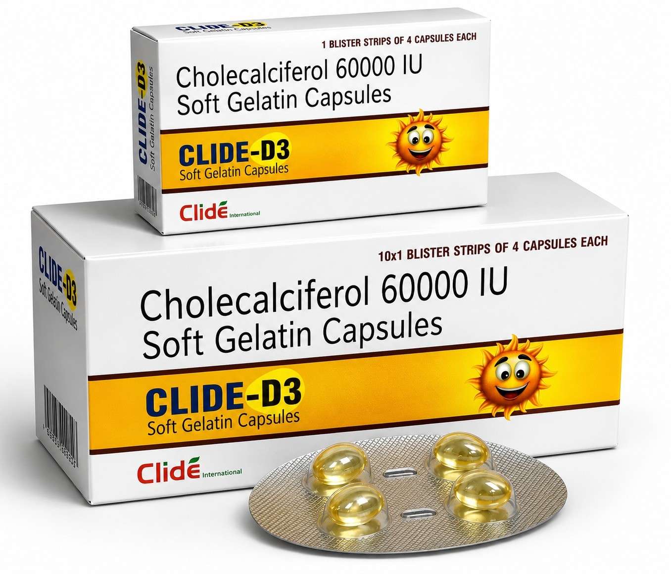 CLIDE D3 CAP