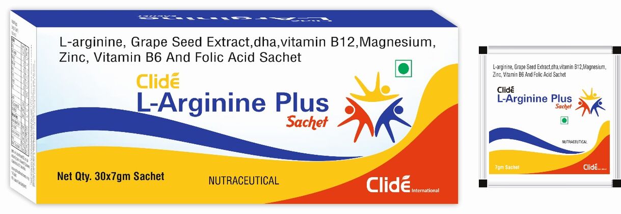 CLIDE L-ARGININE PLUS SACHET