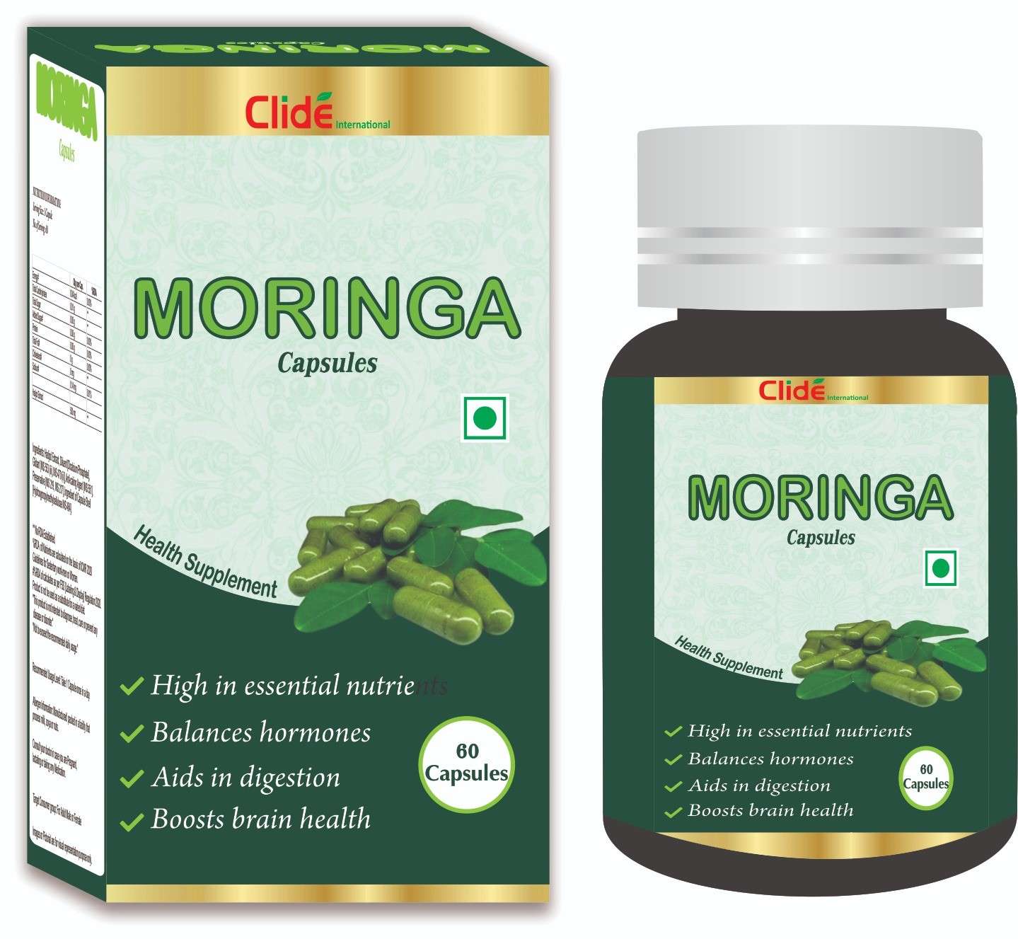 CLIDE MORINGA CAP