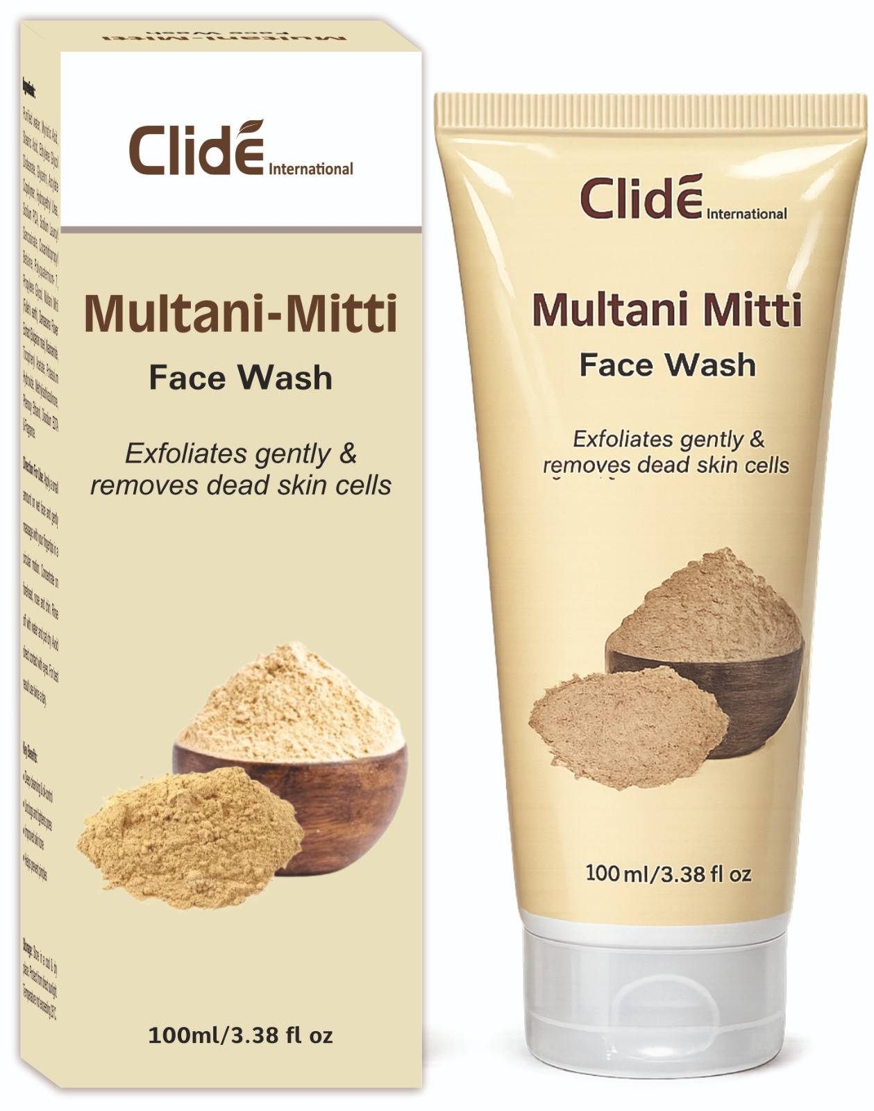 CLIDE MULTANI MITTI FACE WASH