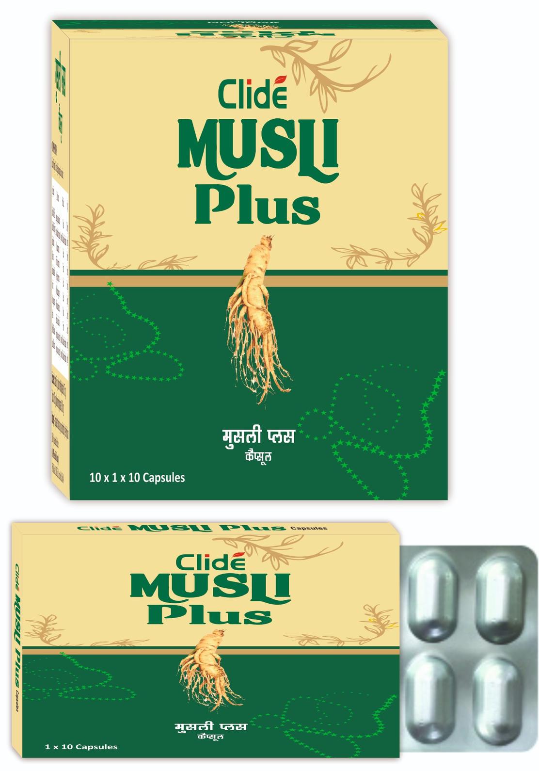 CLIDE MUSLI PLUS CLIDE MUSLI PLUS