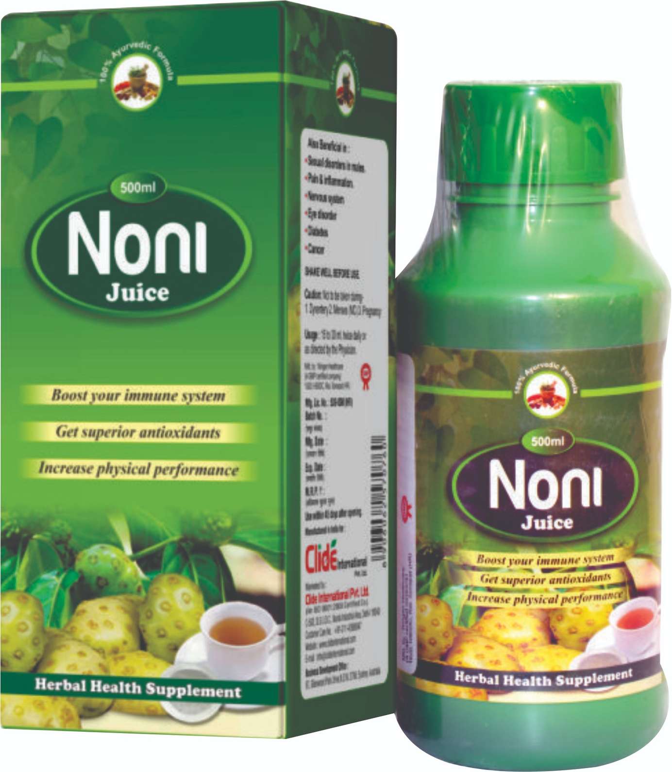 CLIDE NONI JUICE 500ML CLIDE NONI JUICE 500ML