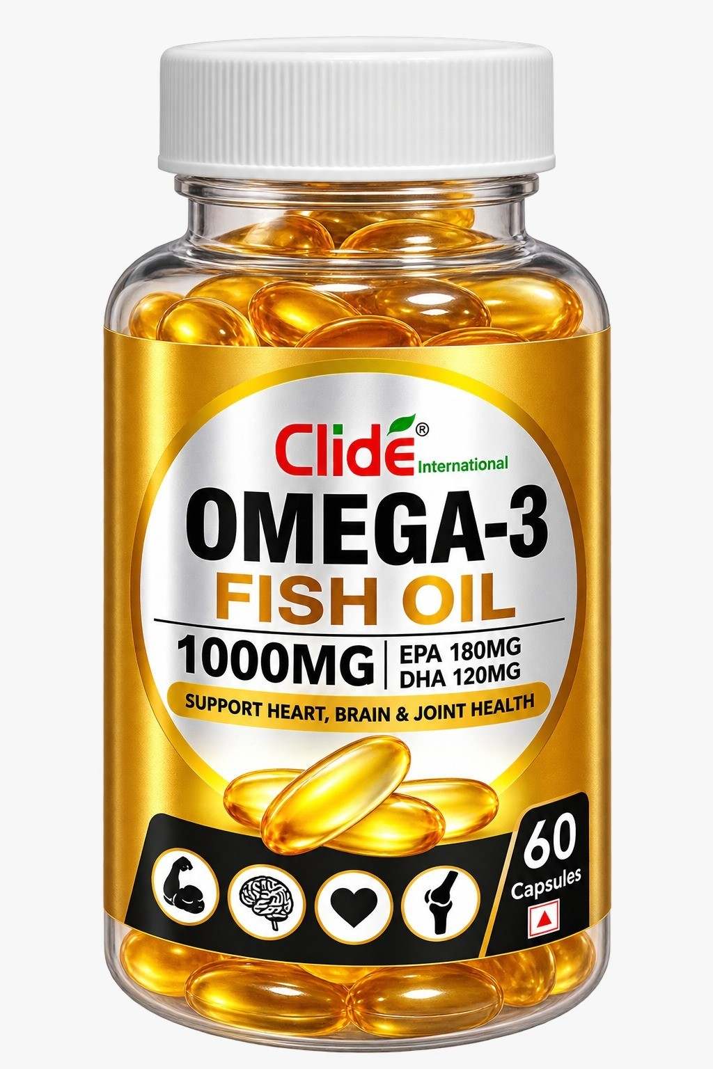 CLIDE OMEGA FISH OIL