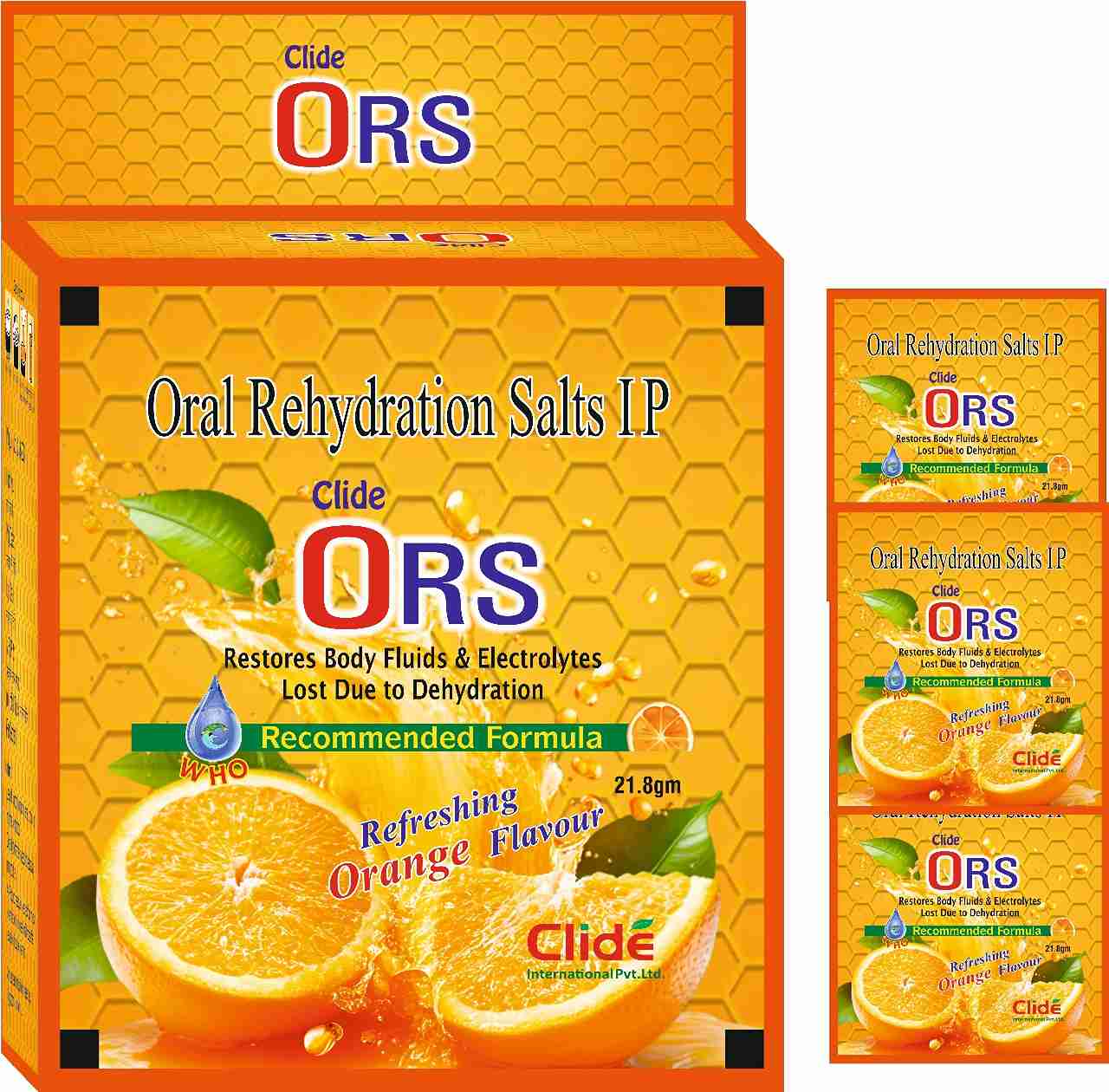 CLIDE ORS SACHET CLIDE ORS SACHET