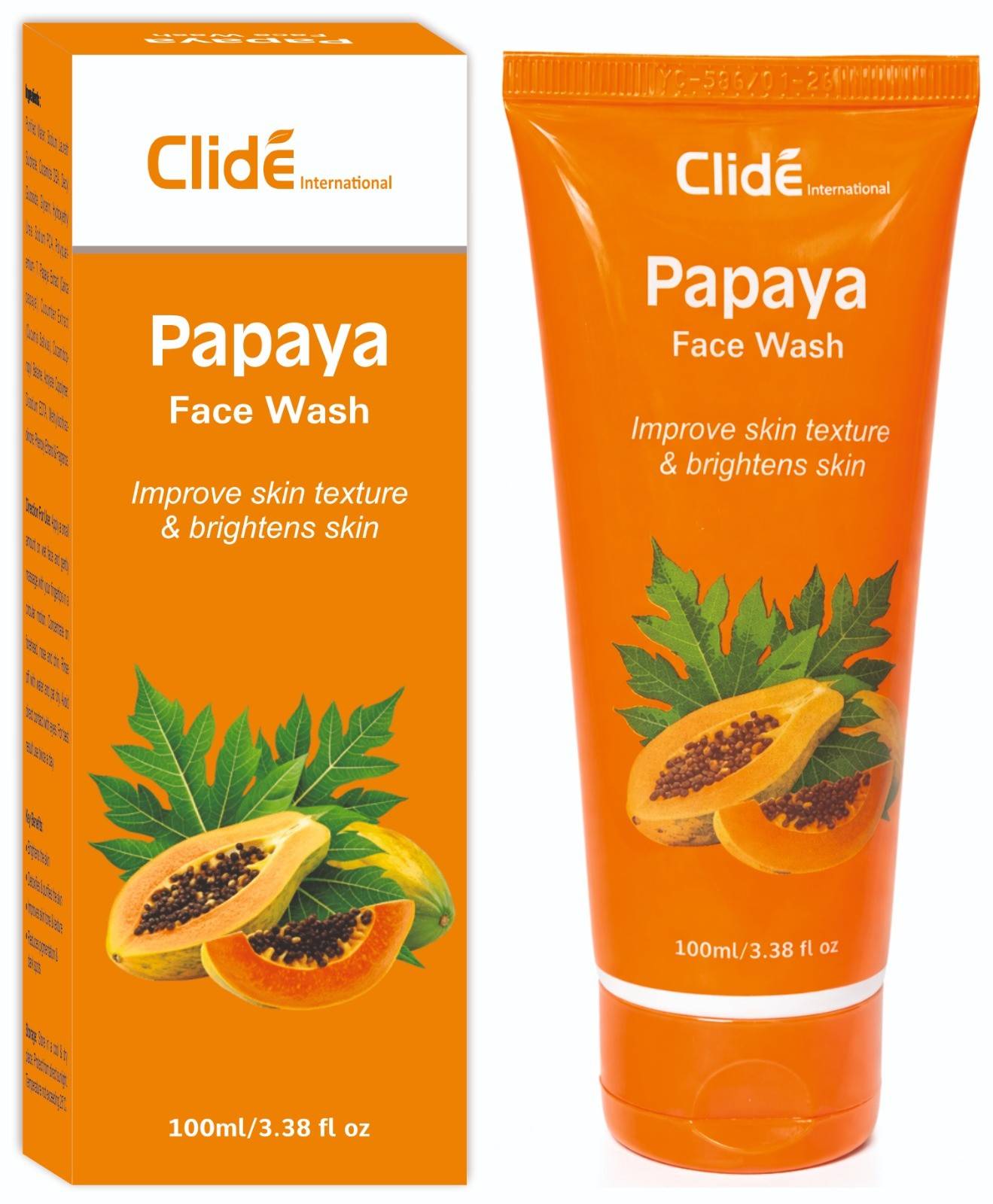 CLIDE PAPAYA FACE WASH