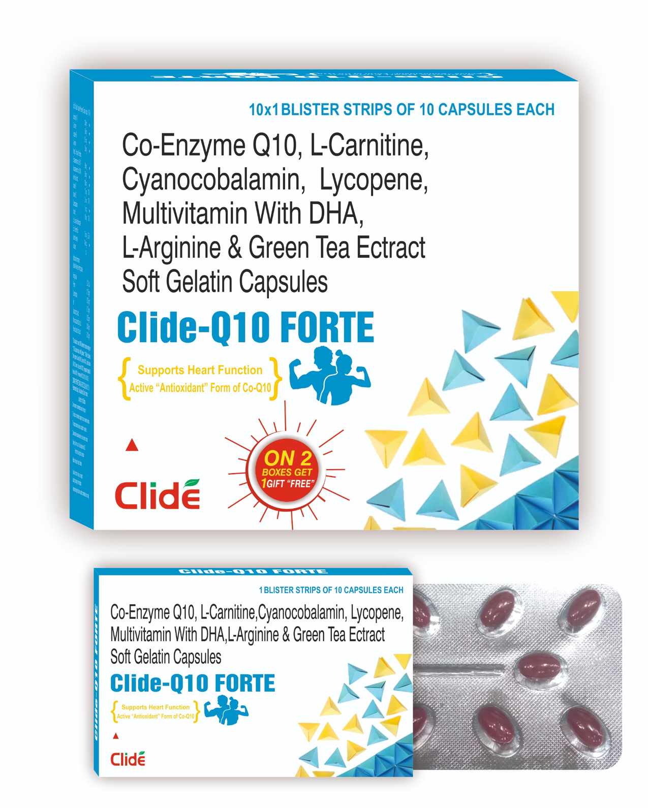 CLIDE-Q10 FORTE CLIDE-Q10 FORTE