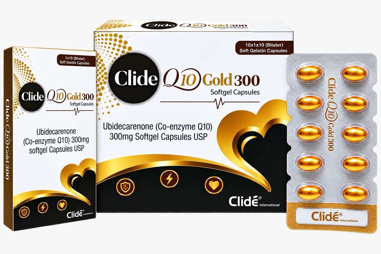 CLIDE Q10 GOLD 300