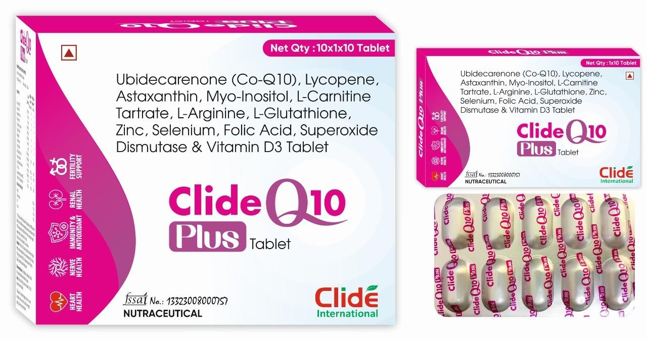 CLIDE Q10 PLUS TAB