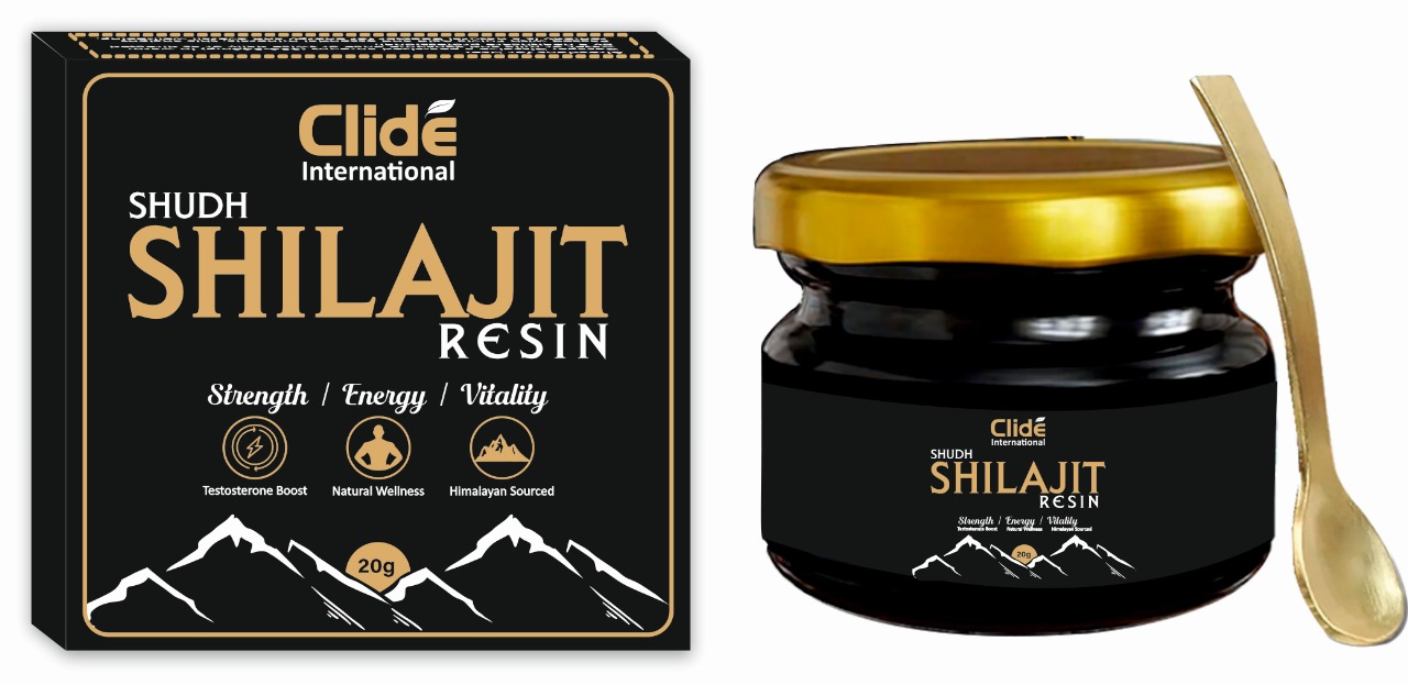 CLIDE SHILAJIT RESIN