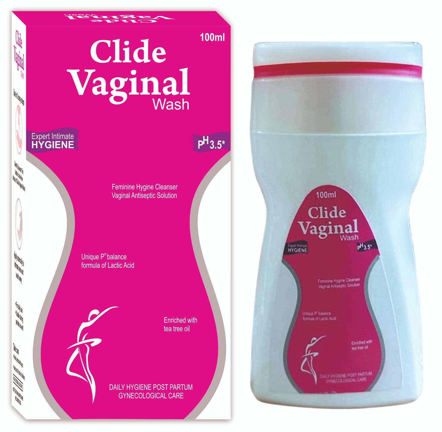 CLIDE VAGINAL WASH CLIDE VAGINAL WASH