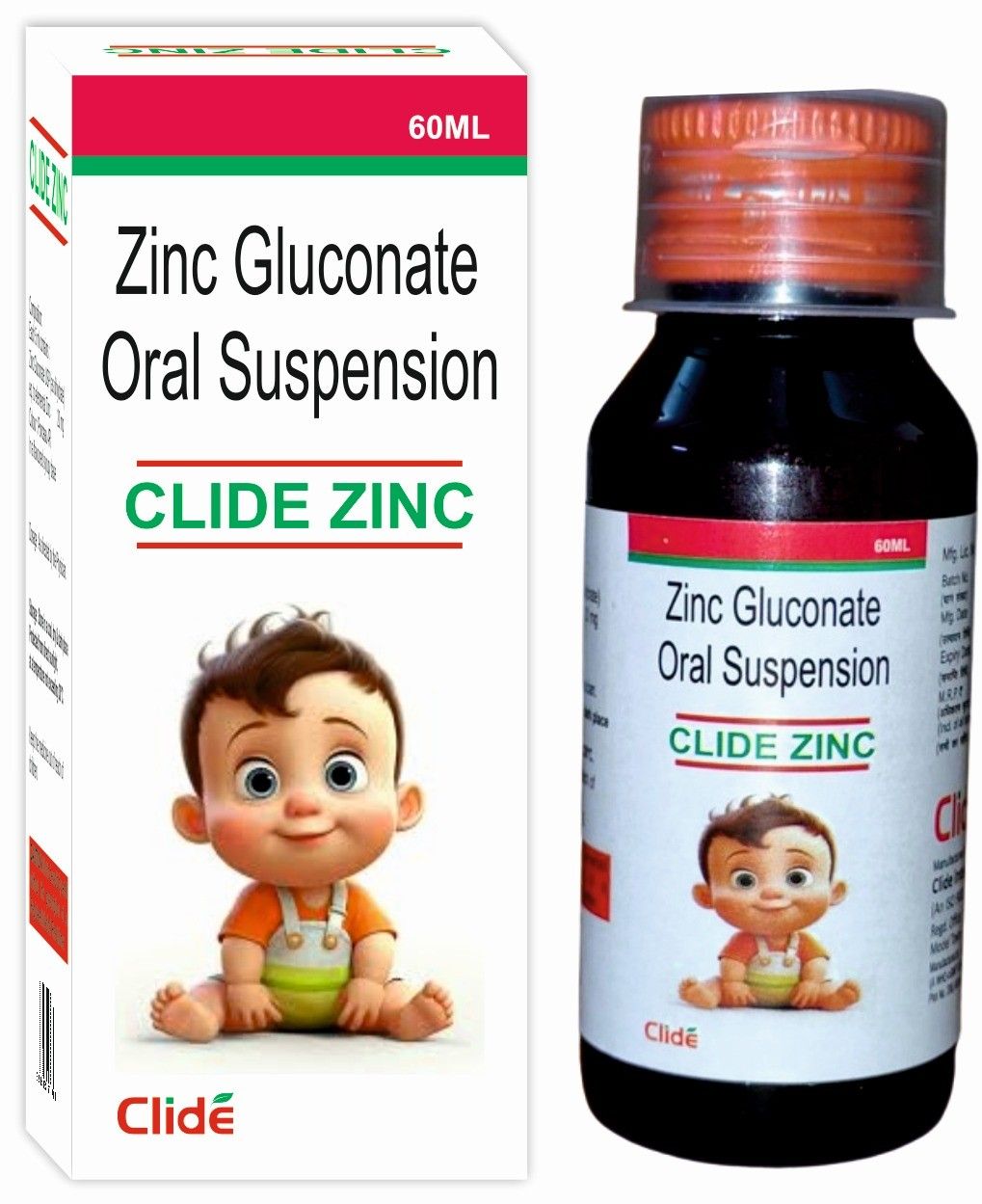 CLIDE ZINC SYR CLIDE ZINC SYR