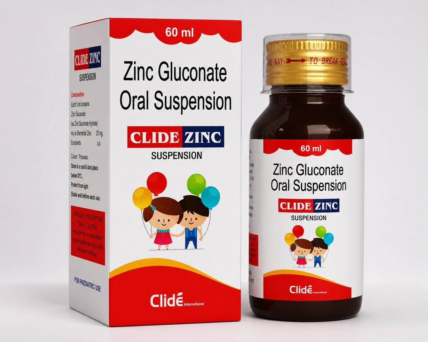 CLIDE ZINC SYR