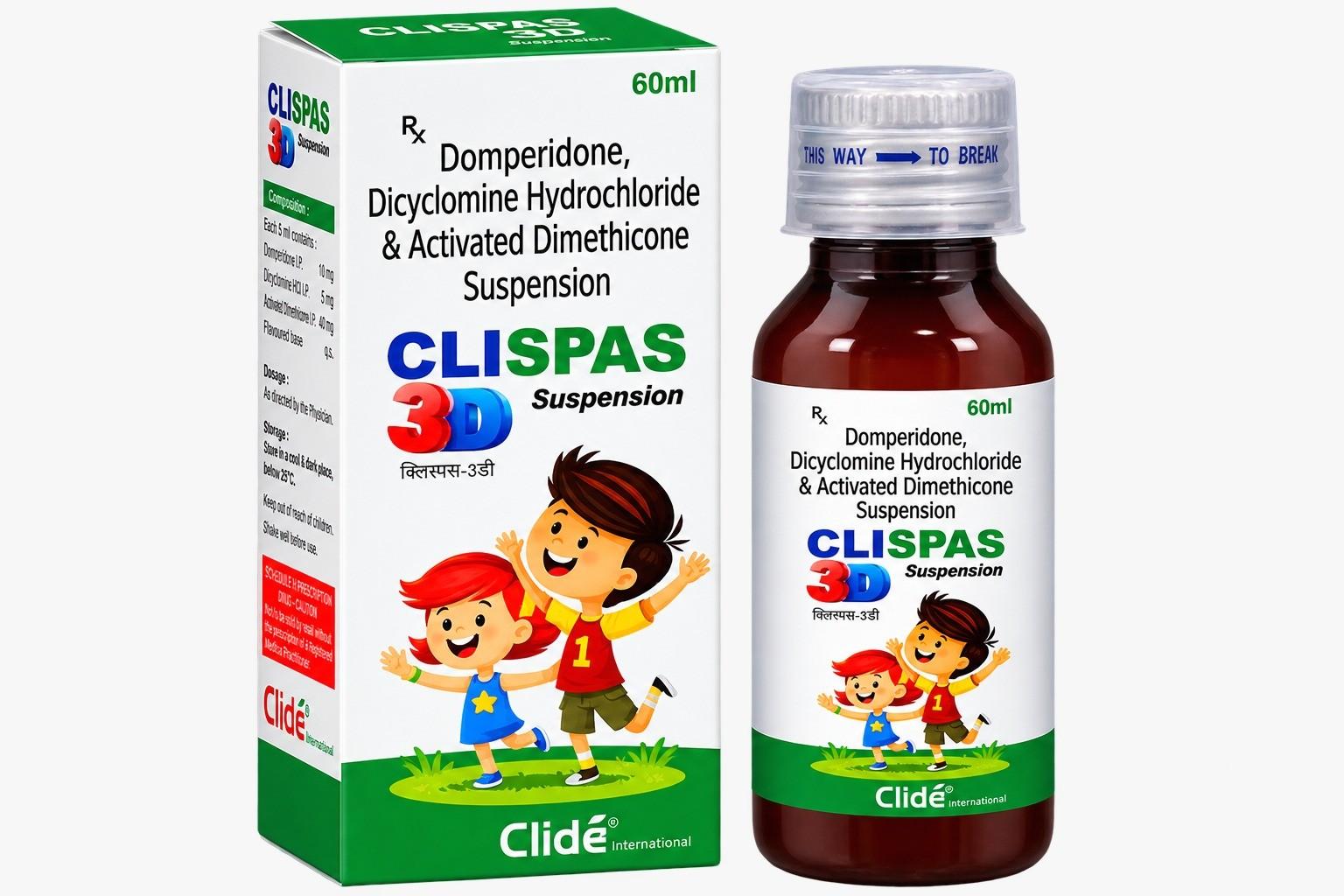 CLISPAS 3D- 60 ML