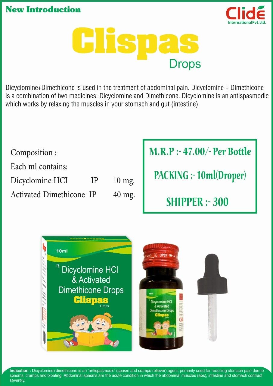 CLISPAS DROPS CLISPAS DROPS